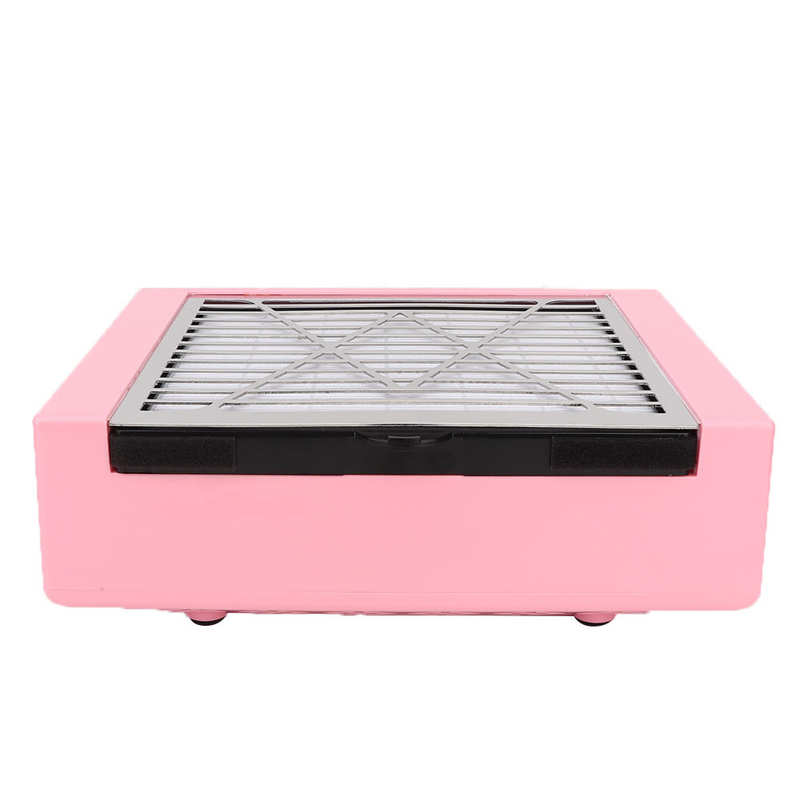 Nail Vacuum Cleaner Ventilation Nail Dust Suction Collector for Home Manicure Store Beauty Salon Salon Shop