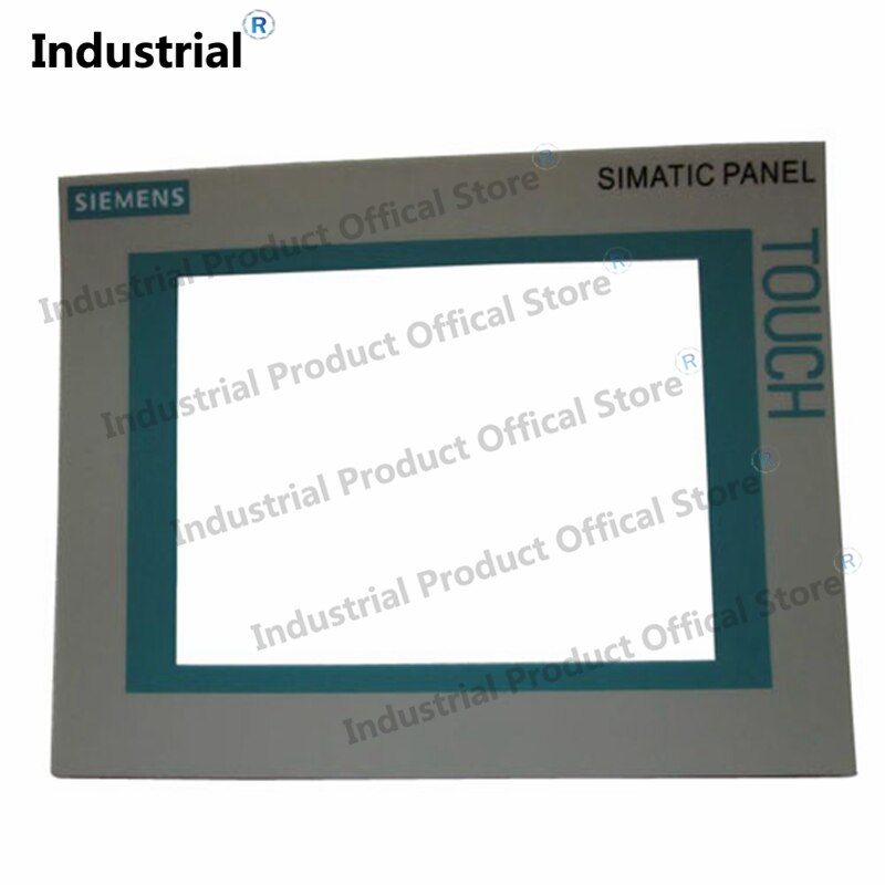 Touch Screen + Beschermfolie Voor Siemens TP177B TP177A 6AV6 6AV6642-0BA01-1AX1 Touch Screen Voor Beschermende Membraan Reparatie: Protective Film