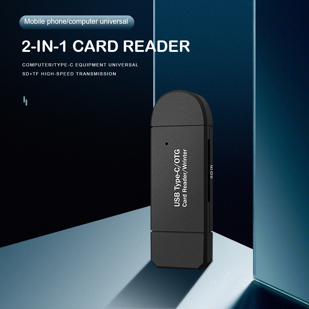 Micro Tf Sd Kaartlezer Usb 3.0 Otg 2 In 1 High-Speed Flash Drive Card Adapter Voor Huishoudelijke computer Accessoires