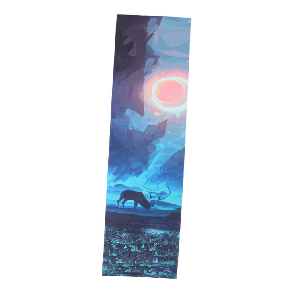 Vattentätt halkfritt skateboarddäck sandkapitel grepptejp ark skateboard griptape pcv mini longboard deck grepp sandpapper