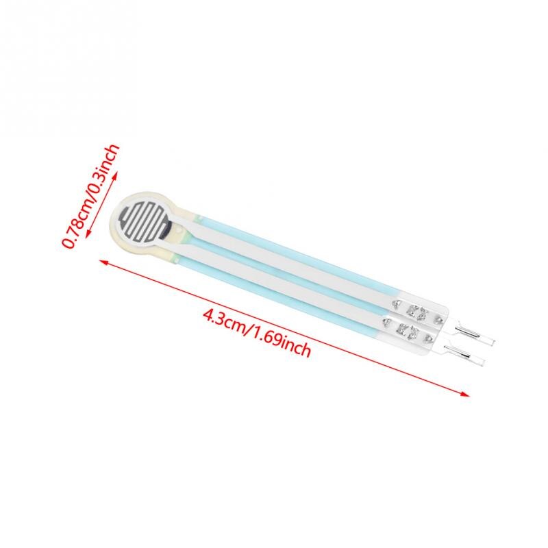 RP-C7.6-LT High Accuracy Pressure Sensor Intelligent Pressure-sensing Flexible Thin Film Mater Tool 20g-1.5kg