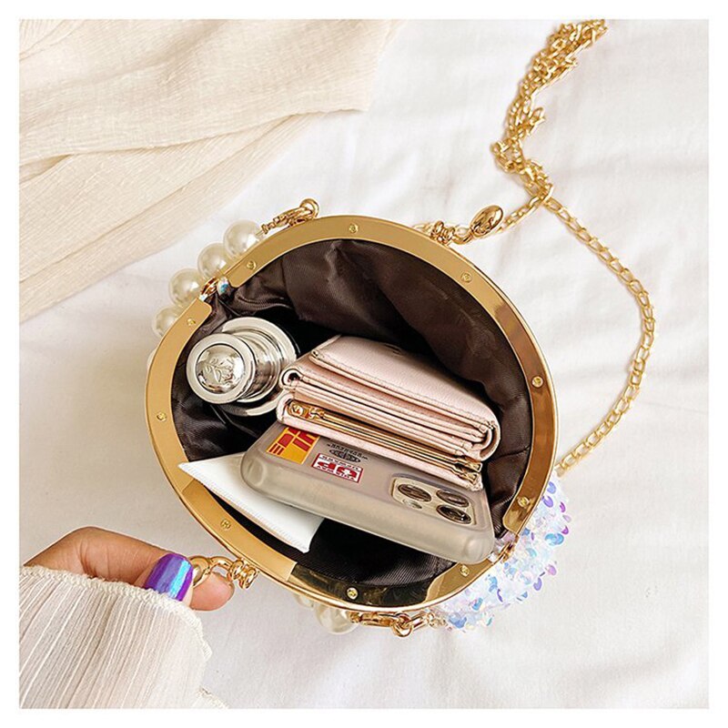 Pink Sugao Small Tote Bag for Women Shell Bag Cute Shoulder Bag Purses and Handbags Luxury Crossbody Bag For Women