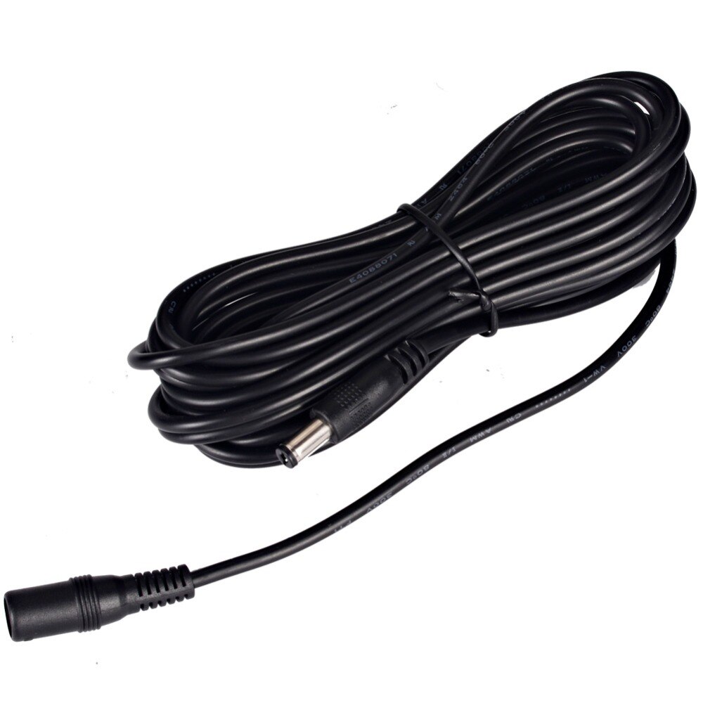 Zjuxin 3 M/5 M/10 M Extension Power Kabel voor IP wifi Cam 10ft 16ft 32ft Extension kabel voor 12v 2v Voeding AC/DC Adapter