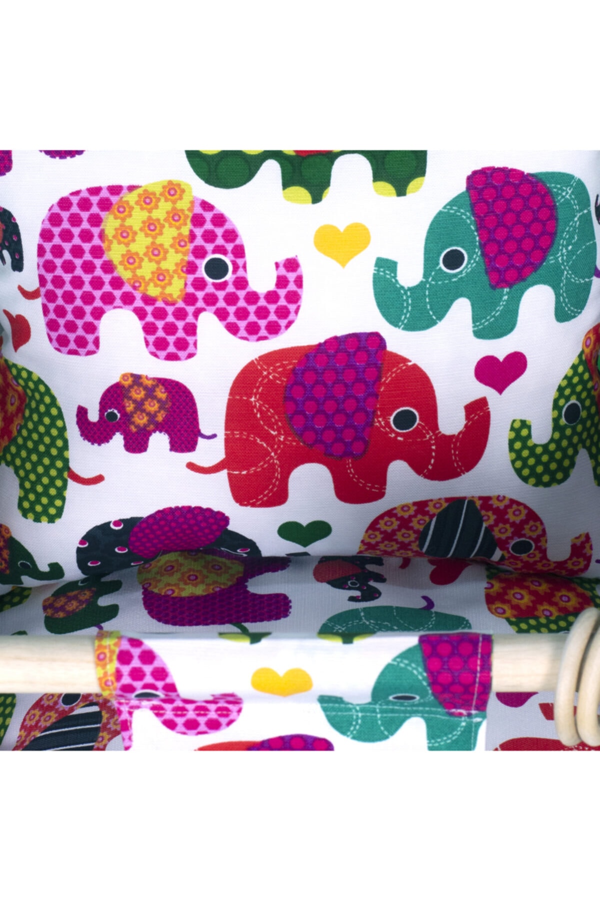 Baby Kids Garden Swing Hammock Ceiling Swing Home Swing Cradle Swing - Elephants