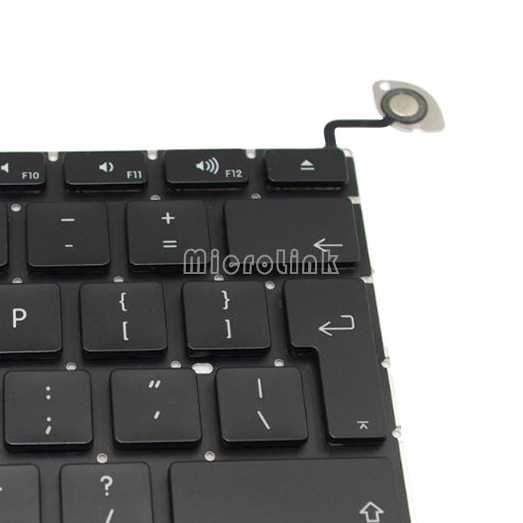 Keyboard for Macbook Pro 13" A1278 UK Keyboard+Backlight Backlit