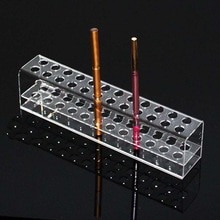 Acryl Pen Potlood Stand Houder Make Cosmetische Borstel Organizer Rack Wenkbrauwpotlood Sieraden Display Plank