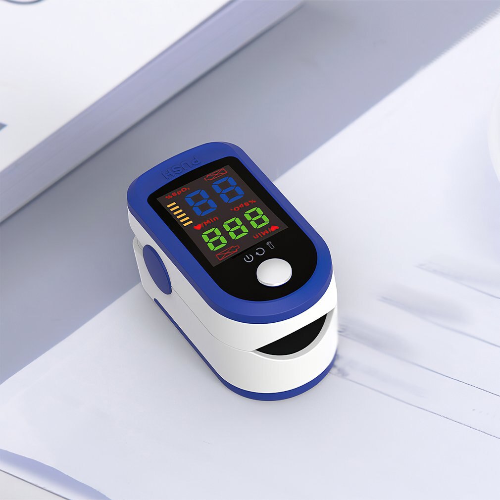 Fingertip Pulse Oximeter PR Oxygen Saturation Memter SPO2 PI Oximetro De Dedo Pulsioximetro Oxymeter