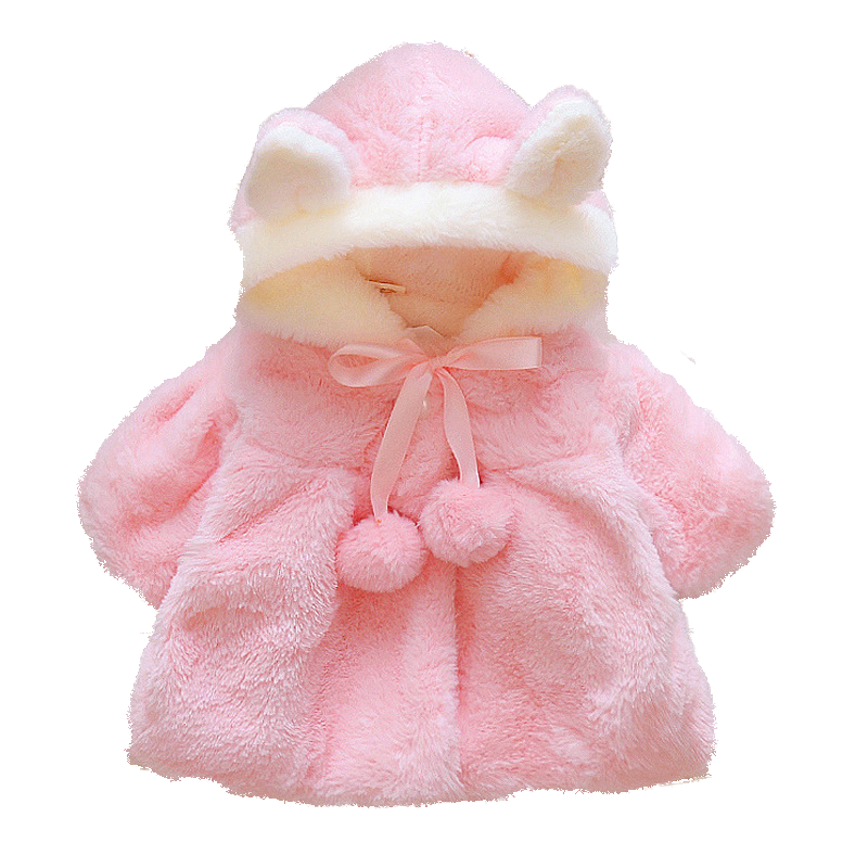 Monopetto Esplosione di Inverno Bambini Giacca Outwear Solido Parka Vestiti Del Bambino Del Bambino Della Principessa Del Cappotto Delle Ragazze Del Cappotto di Spessore Vestiti Del Bambino