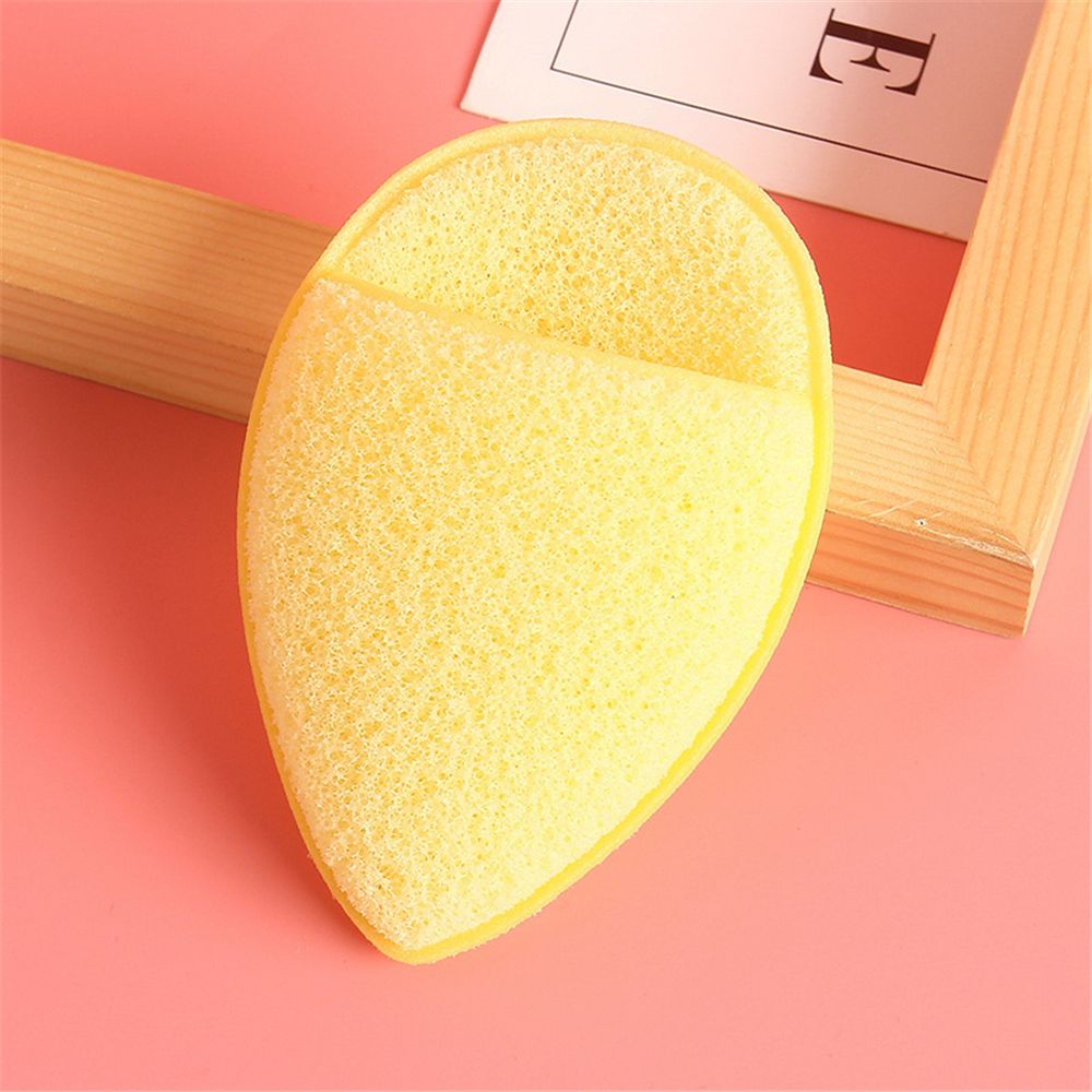 13*10cm Reusable Microfiber Face Care Towel Facial Cloth Makeup Remover Cleansing Gloves Tool Beauty Cosmetic Puff Makeup Tool: yellow 1