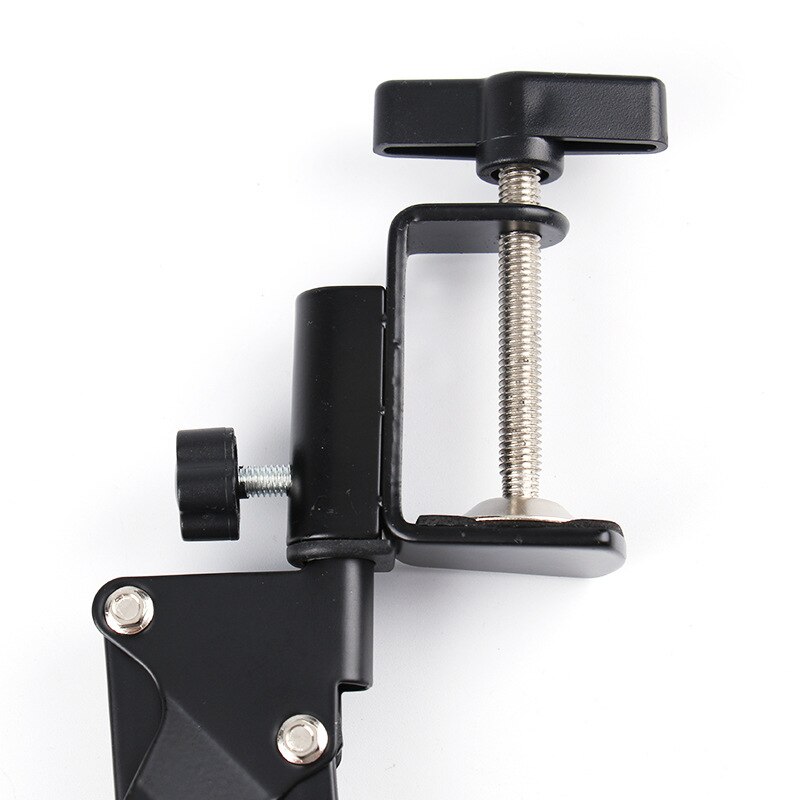 Mic Stand Movable cantilever bracket Microphone telescopic bracket Adjustable desktop microphone stand