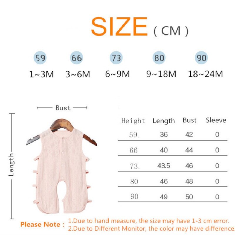 Combinaison d'été en coton pour -né, sans manches, gilet, pyjama, barboteuse, vêtements unisexe pour bébés, filles et garçons