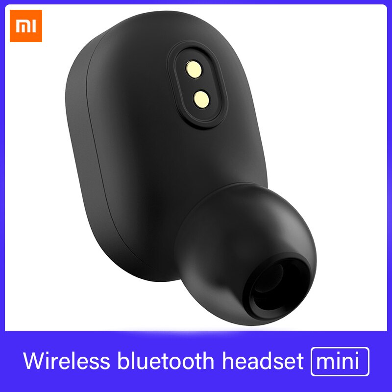 Original Xiaomi Bluetooth Kopfhörer Mini In-ohr Einzel Kopfhörer Drahtlose IPX4 Wasserdicht Mit Magnetic Charging mini Earphon: Default Title