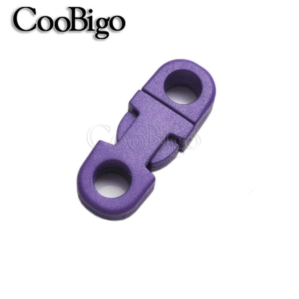 10 pçs fivela de liberação lateral de plástico mini paracord pulseira clipe fecho para câmeras cinta coleiras pet mochila acessório diy colorido: Cobre antigo