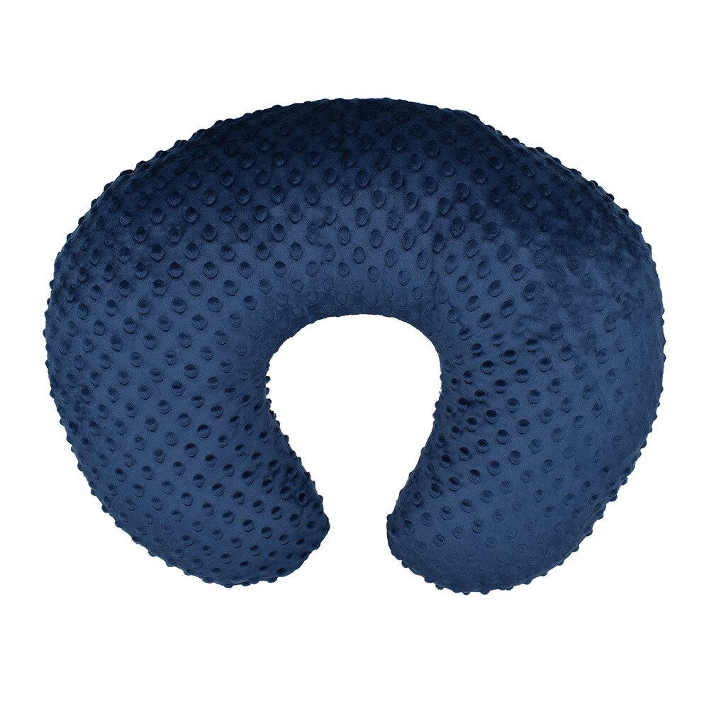 Housse d&#39;oreiller d&#39;allaitement en forme de babyU, fonction oreiller assis, housse d&#39;oreiller d&#39;allaitement super douce, accessoires pour bébé: navy