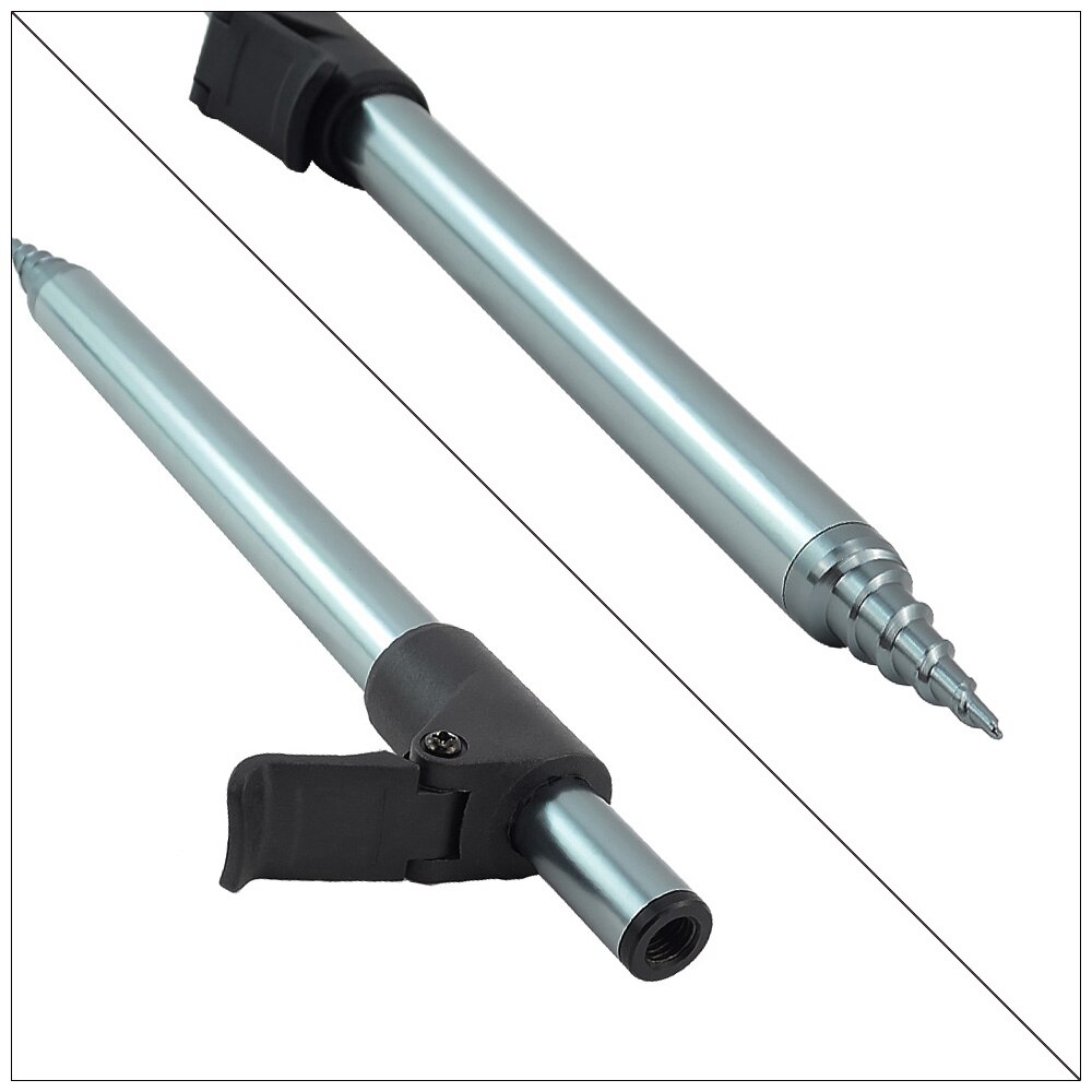 Carp Fishing Rod Pod Set 2pcs Bank Sticks and 2pcs Buzz Bars Butt for Carp Coarse Fishing Tackle