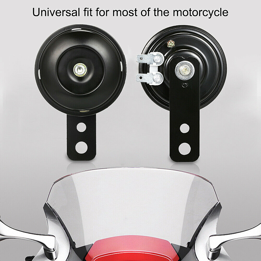 DC12V/1.5A 110dB Loud Air Horn Trumpet for Electric Motorcycle/Scooter