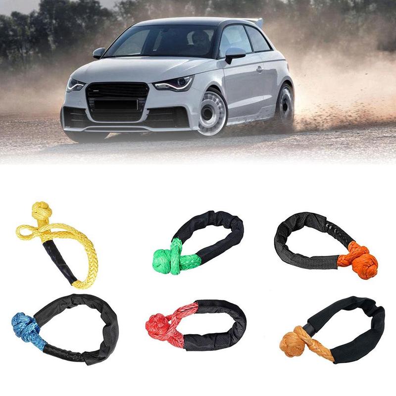 Soft shackles, rope shackle for offroad parts, shackle for yacht