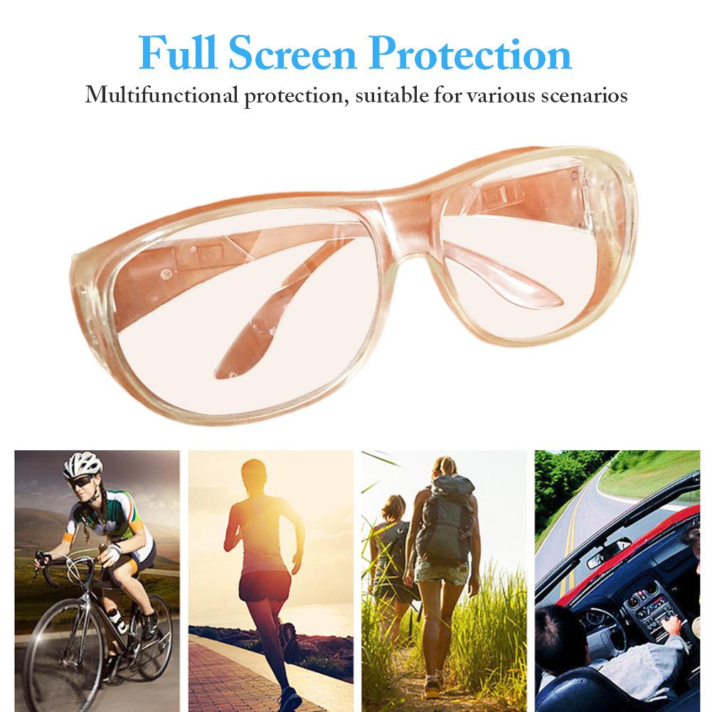Eye Protection Glasses Dust-proof Glasses Safety Goggles Transparent Eyepiece Protectors Cycling Protective Glasses