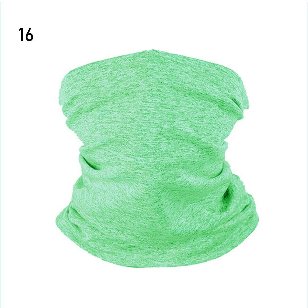 Unisex hoofd gezicht nek gaiter tube elastische bandana sjaal outdoor fietsaccessoires halve gezichtssjaals met onzichtbare zak: 16