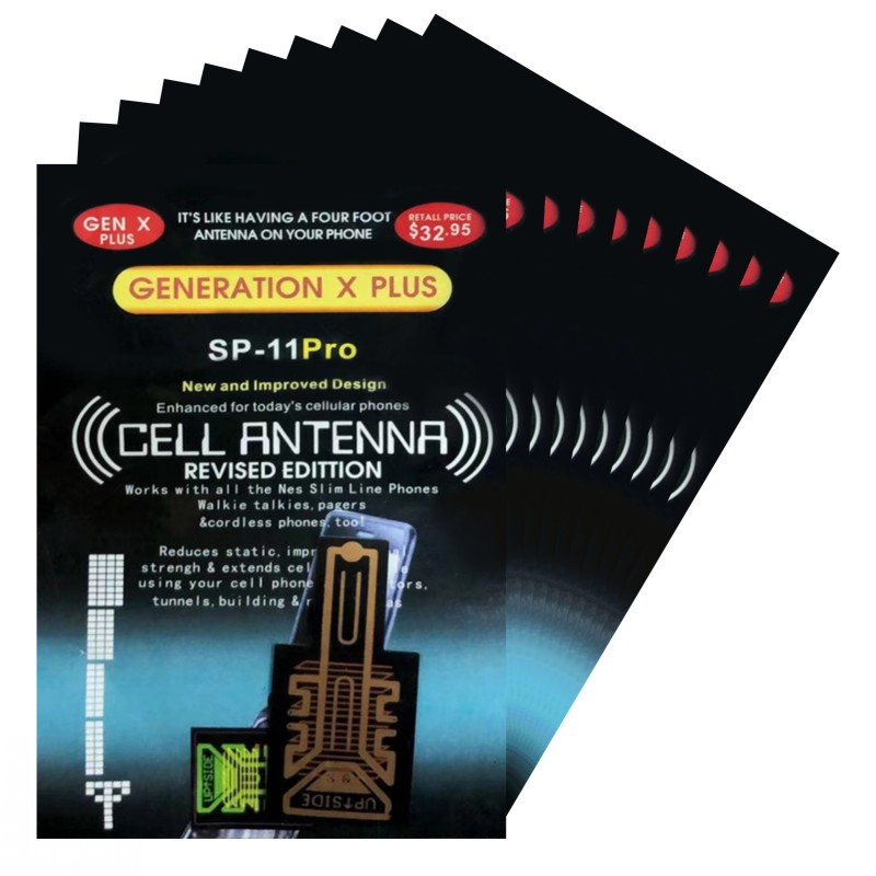 1-3 pces antena portátil adesivos amplificador de sinal de celular para amplificador de sinal de rede de telefone celular amplificador adesivos