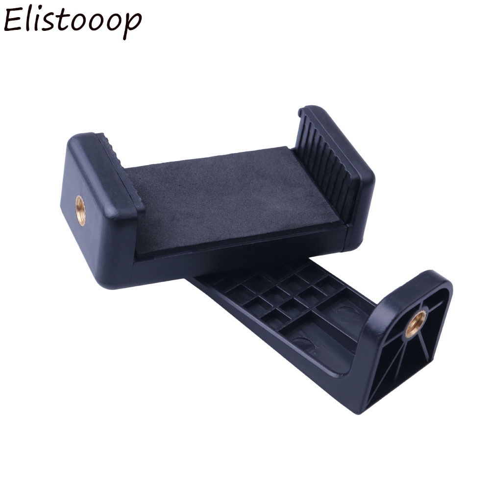 Tripé universal para celular, suporte vertical de montagem de tripé para celular com suporte vertical 360 para iphone x 7 8 plus samsung s8 s7 s7