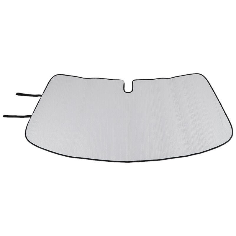 Windshield Sunshade UV Ray Reflector Sunshade Visor for Ford F150 Trucks