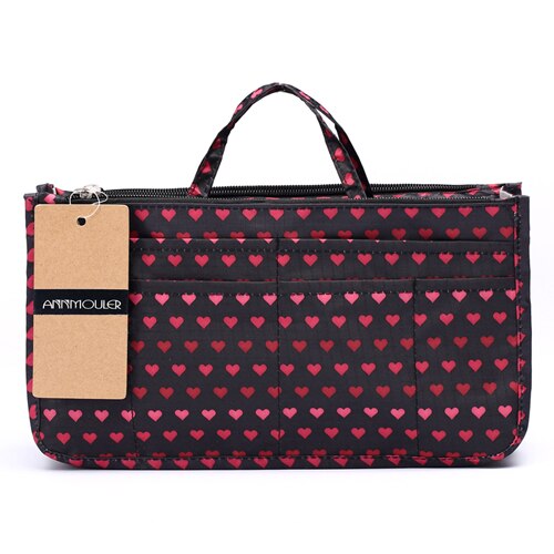 Annmouler sac de maquillage nécessaire organisateur 10 couleurs voyage beauté femmes voyage sacs à main trousse de toilette étanche maquillage pochette