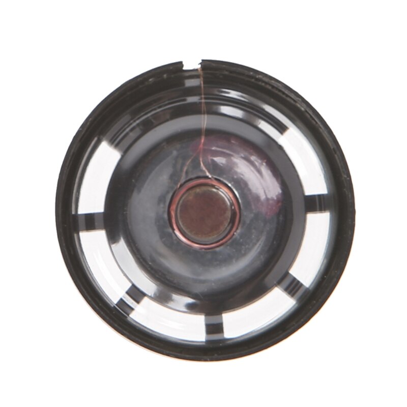 Aexit 2 stuks 8 Ohm 0.25W 29mm Dia Externe Magneet Mini Luidspreker