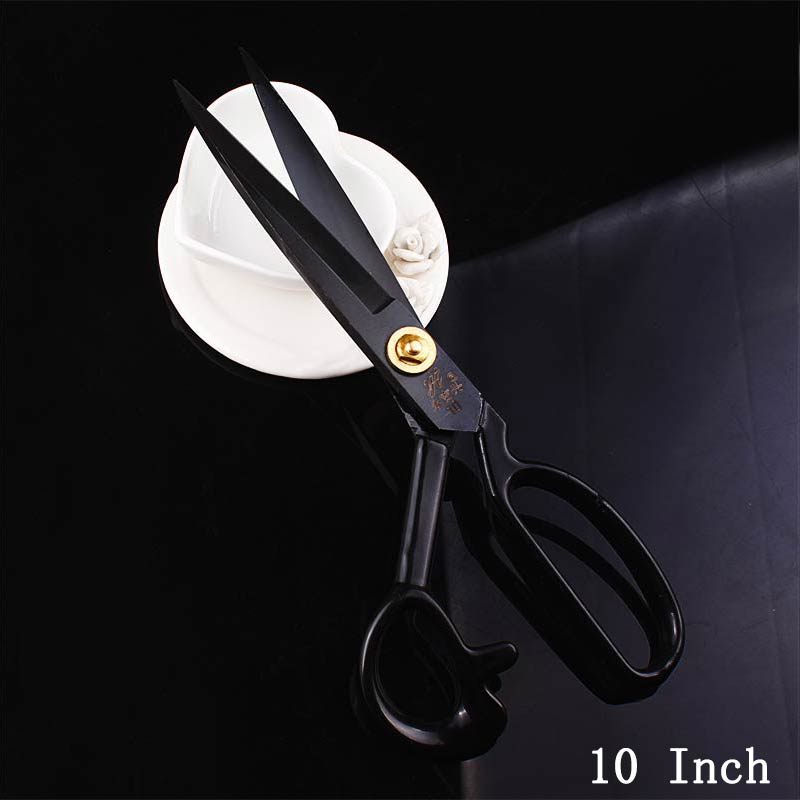 Cutting Tailors Scissors For Sewing Fabric Clothes Cutter Shears Sharp Thread Scissors Blade Handmade DIY Accessory: JD033C