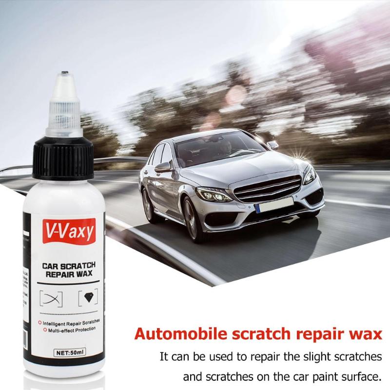 50ml v-vaxy bilfärg rep reparation vaxfärg skötsel underhåll auto detaljering praktisk användning enkel bekvämt