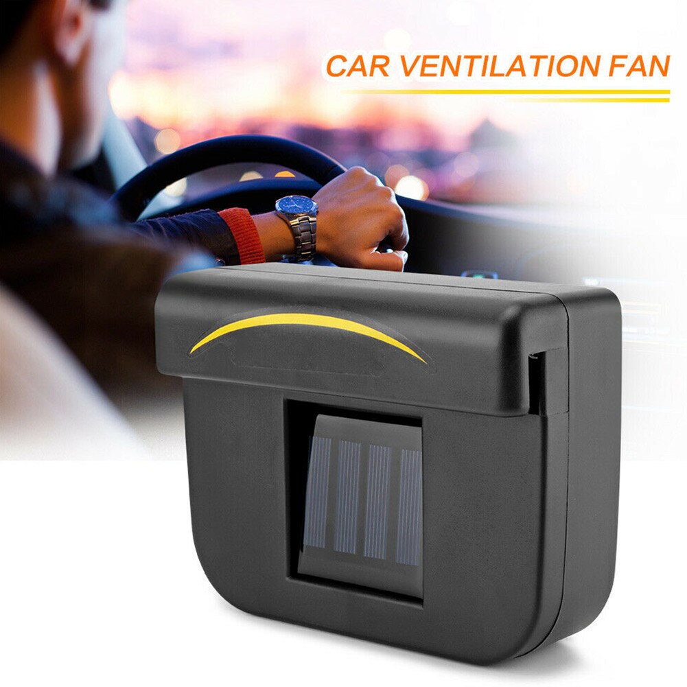 Eco-Friendly Solar Power Air Conditioner for Car Vent Cooler Cars Cooling Exhaust Fan C44