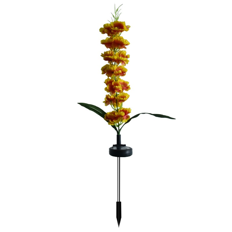 1 stuks zonne-tuinlamp, upgrade waterdichte zonne-lantaarn, heeft twee verlichtingsmodi zonne-buitenlamp tuindecoratie