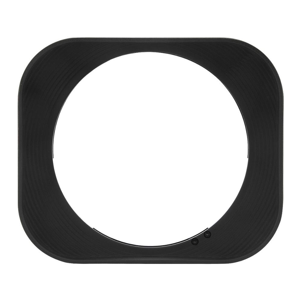 Haoge LH-VM35 Metal Lens Hood Shade for Voigtlander Nokton Aspherical ASPH 40mm f/1.2 VM , 35mm f1.2 VM , 50mm f1.2 replace LH-8