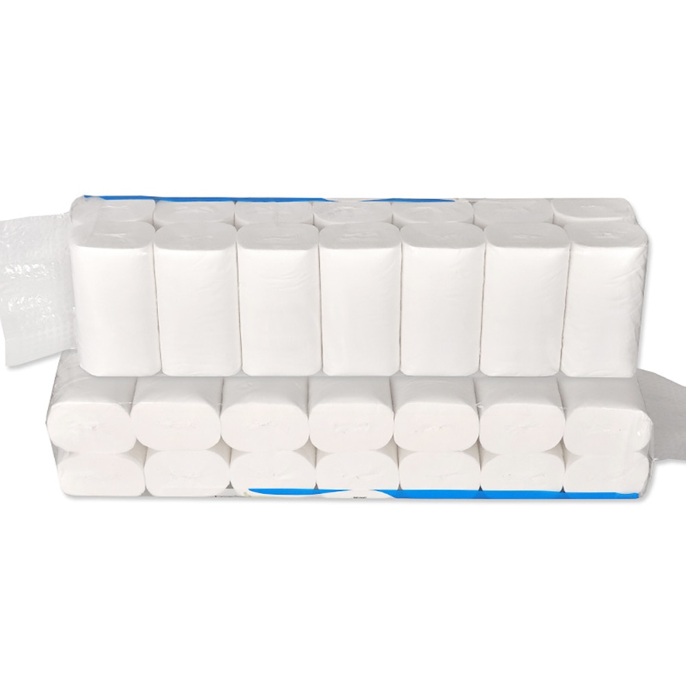 14 Rolls Weichen Wc Papier, Bambus Zellstoff Wc Papier, 4 Schichten Einzeln verpackt Wc Papier, groß Wc Papier