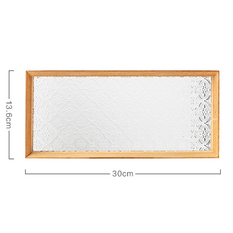 Begonia glas træ papirvarer skrivebord sæt skole skrivebord tilbehør kontor bakke skrivebord organisator stabelbare papirvarer sæt