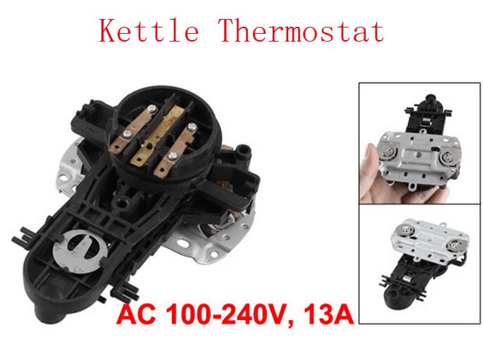 Onderdeel 100 v-240 v 13A 125C ketel thermostaat temperatuurregelaar 3 stks