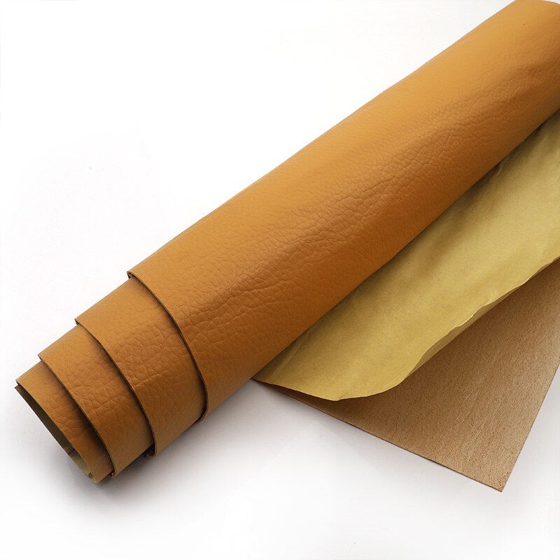 50Cm/1M/2M Lengte Pu Lederen Zelfklevende Fix Subsidies Simulatie Skin Back Sinds De sticky Rubber Patch Lederen Sofa Stoffen