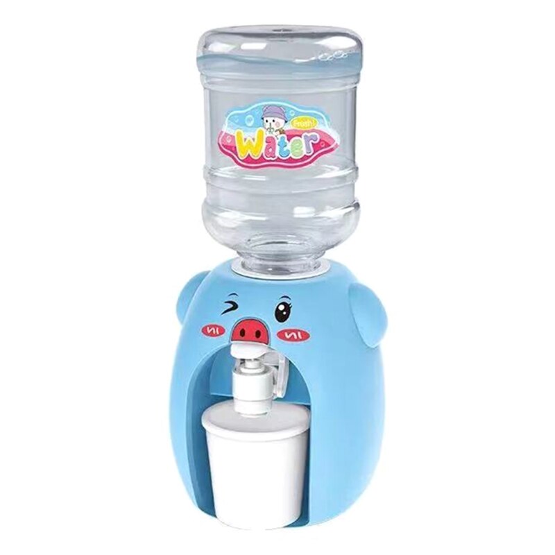 ENFRIADORES DE AGUA en miniatura para el hogar, fuente de juguete para beber, modelo Mini dispensador de agua, juguete para niños: BL