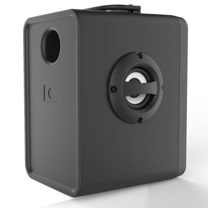 Big Subwoofer Wilress Bluetooth Speaker Super Bass Portable Column Clock Speakers For Computer Music Center Boom BOX FM USB AUX