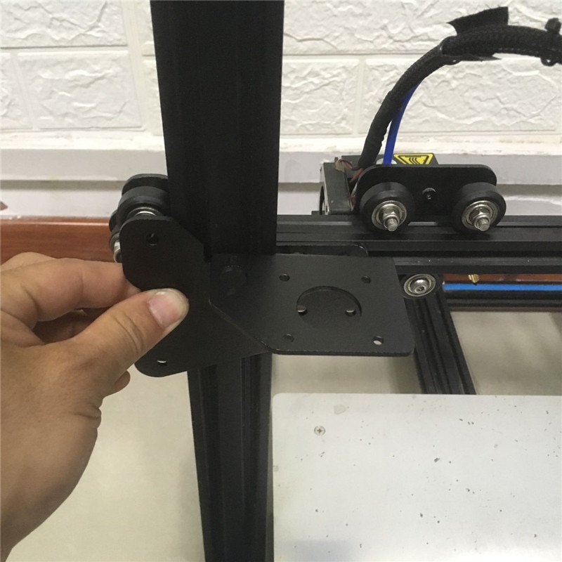 Creality CR-10S Ender 3 3D printer dual extruder dual Z axis upgrade plate kit aluminum Dual Extrusion Mount