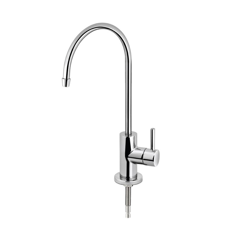 Kitchen Drinking Water Filter Faucet, Non-Air Gap Drinking Faucet Fits most RO Units or Water Filtration System,1/4-Inch Tube