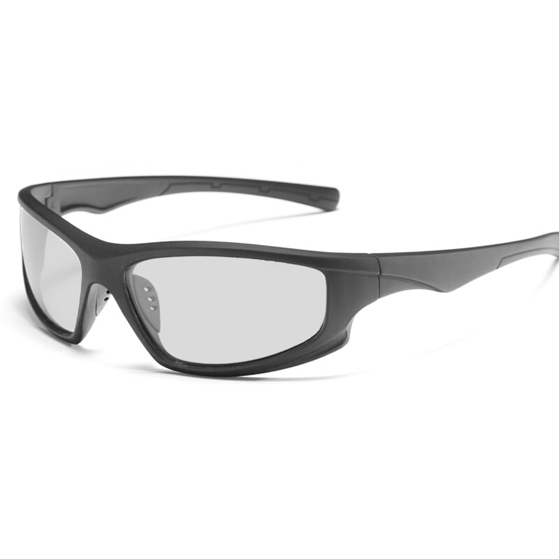 Mens Driving Photochromic Sunglasses Men Polarized Discoloration Driver Sun glasses Transition Lens Sunglasses UV400 Anti-Glare: Default Title