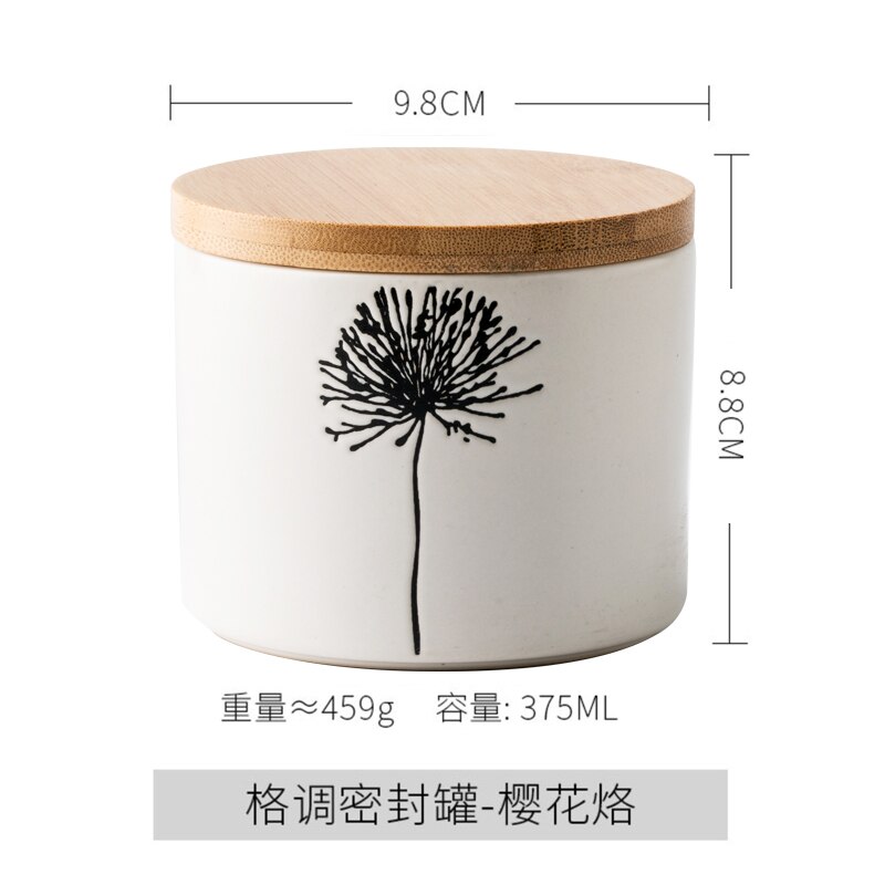 Container Box Ceramic Ceramic Jar Tea Packaging Boxes Container Tea Bag ... – Grandado