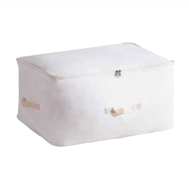 Oxford Kleidung Lagerung Kasten Bettwäsche Artikel Verpackung Tasche Kleidung Organizer dauerhaft Decke Kasten Reißverschluss Schmutzige Kleidung fallen
