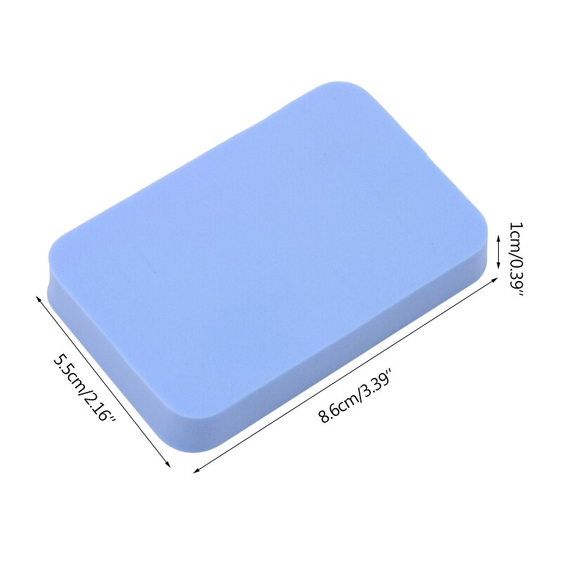 Table Tennis Cleaner Table Tennis Cleaning Foam ping pong Bat Rubber Cleaning Sponge for Table Tennis Racket Care Tool