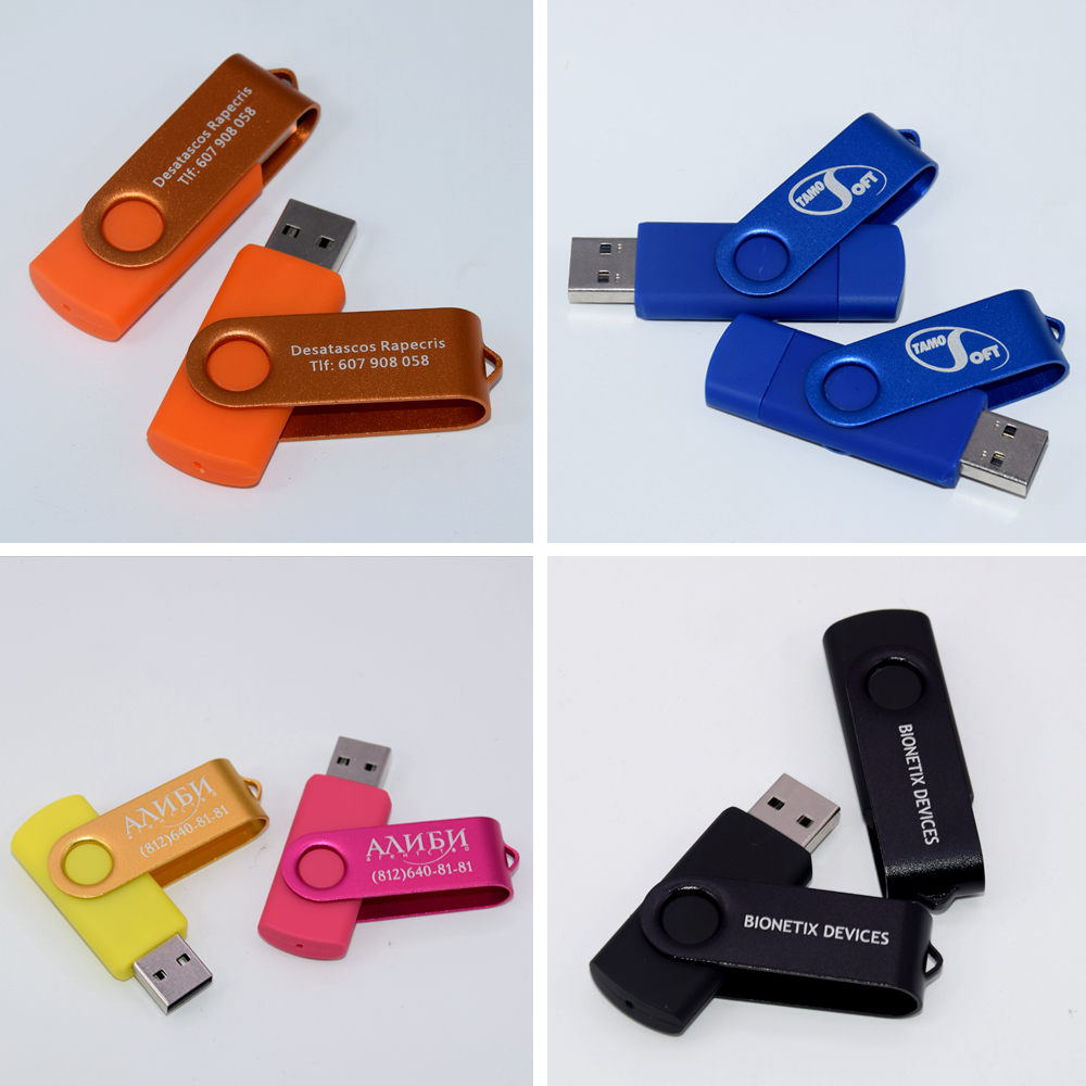 Clé USB en métal 128 go 64 go 32 go haute vitesse 16 go 8 go 4 go de mémoire clé USB clé USB 128 mo 512 mo PenDrive 2.0