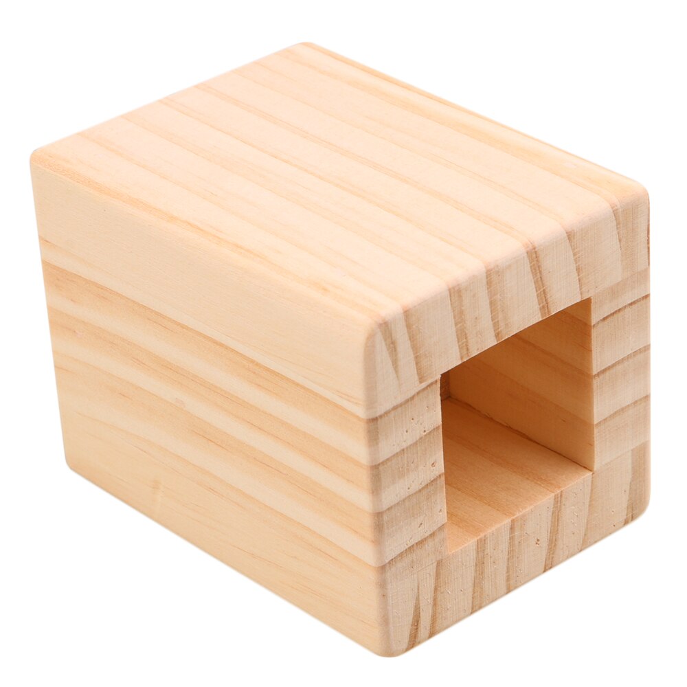 Onuobao 4 st trämöbler öka pad höja 5cm square spår för soffa förhöjt te bord skrivbord dator skrivbord garderob