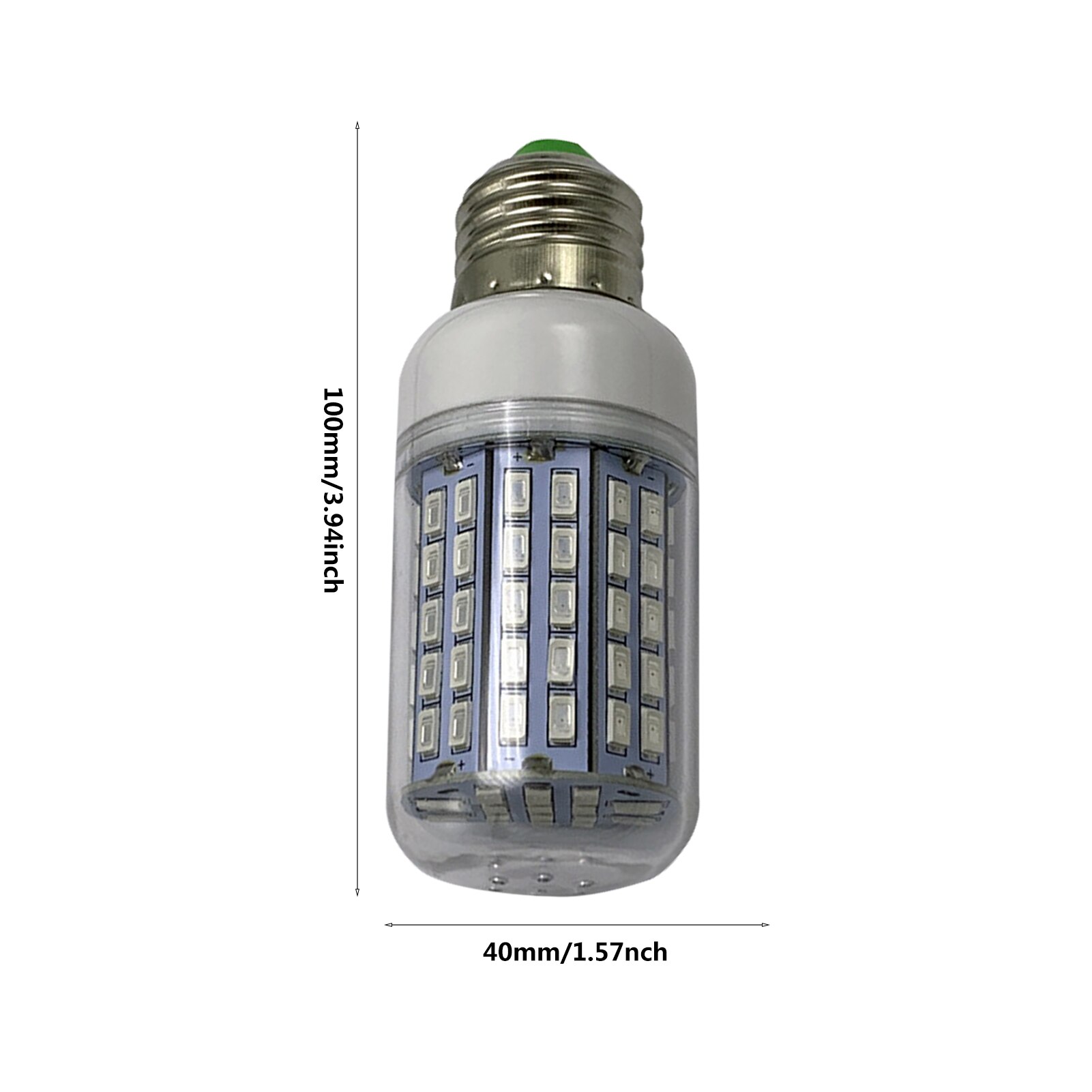 Volledige Spectrum Plant Licht Plant Grow Light Bulb E27 15W 5730LED Hydrocultuur Groei Licht Uv Lamp