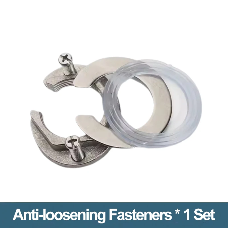 C-type kran anti-løs mutterhette kran kran festesett hjem kjøkken servant verktøy feste låsering skive deler: Gul