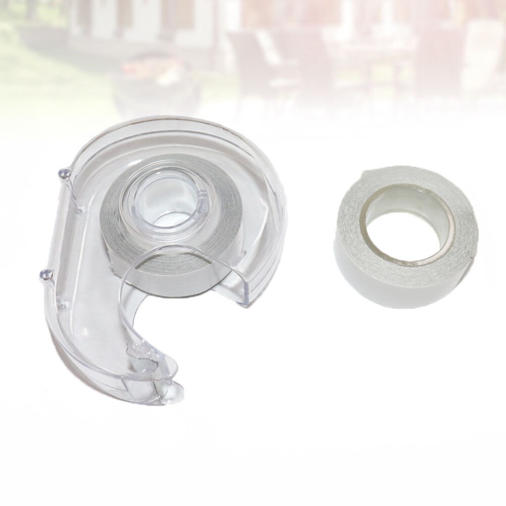 2 Stuks 5M Dubbelzijdig Kleding Tapes Clear Stof Anti-Slip Sticker Roll Voor Band Kleding